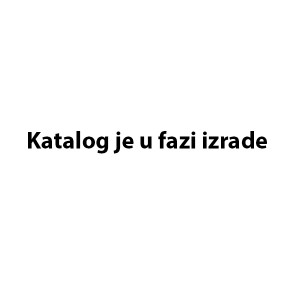 Katalog je u fazi izrade